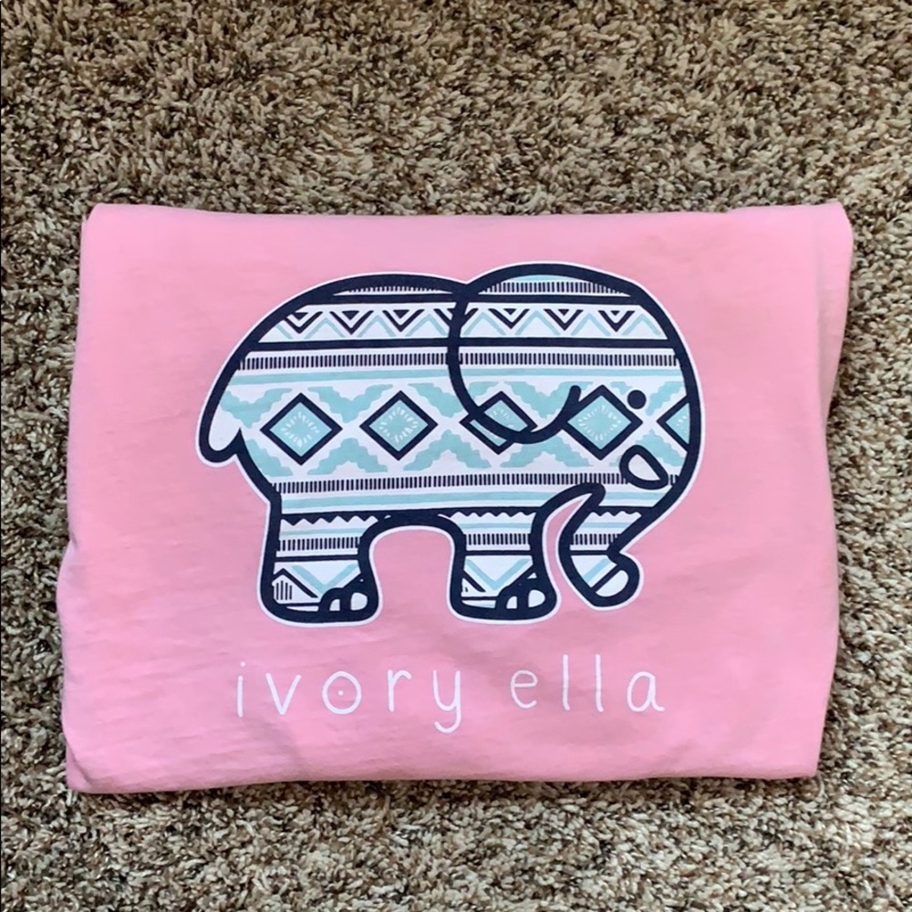 Pink Ivory Ella Long-Sleeve Tee💖